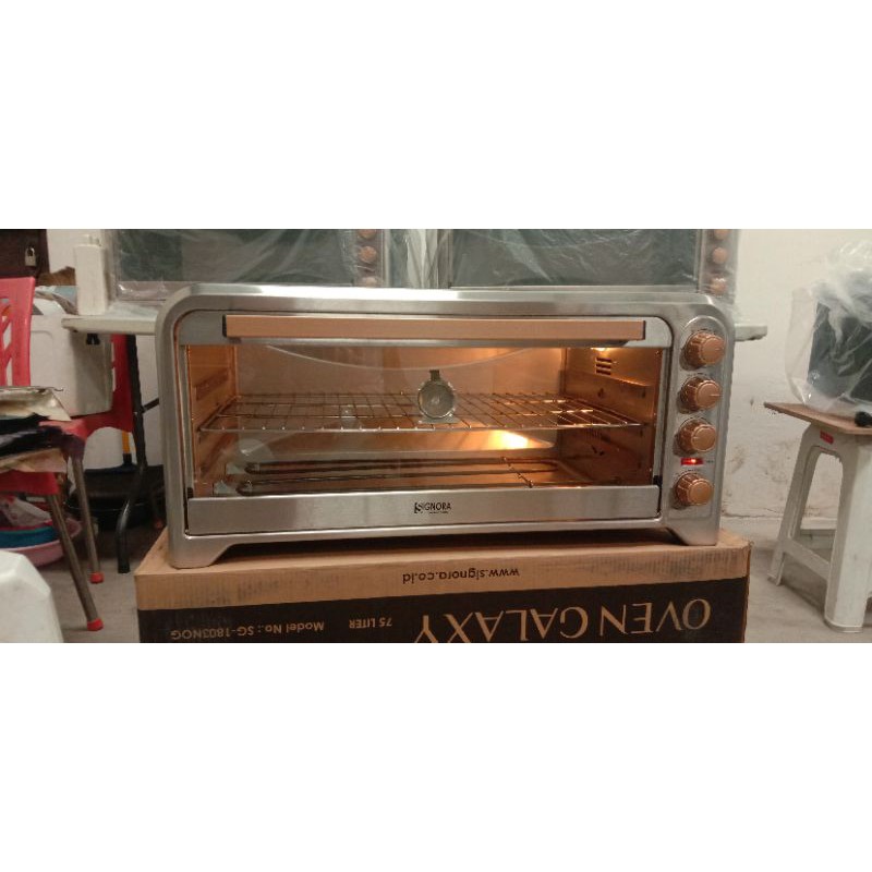 Oven galaxy terbaru oven galaxy signora new