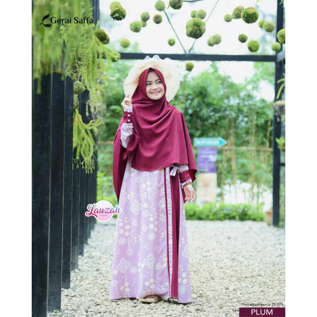 LAUZAH SET SERI 2 BY GERAI SAFFA