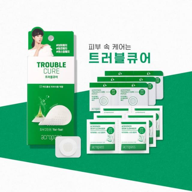 Acropass Trouble Cure Microneedle Pimple Patch