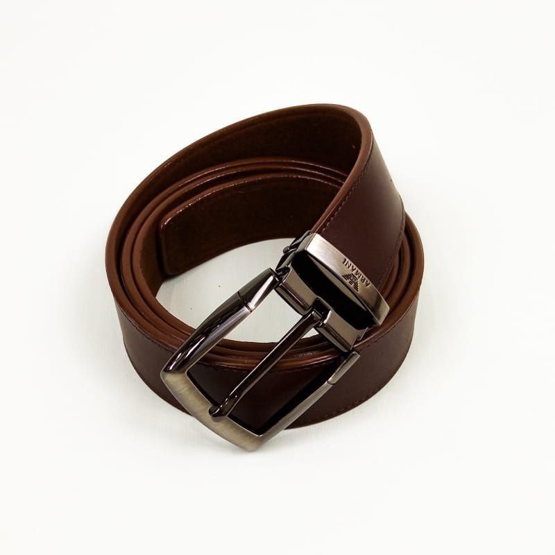 Sabuk Ikat Pinggang Belt Kulit Asli Pria - GEKO Men Belt Leather