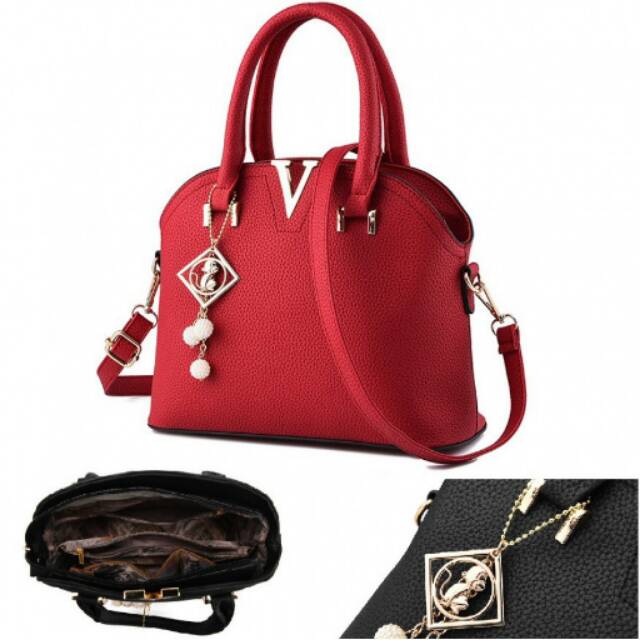 TAS LV ALMA BRANDED IMPORT BAG FASHION REMAJA FASHION SELEMPANG