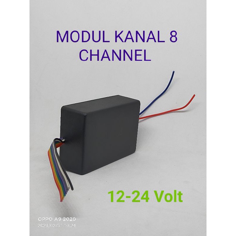 MODUL BAK TRUCK 8chanel gerak automatis 12-24 volt