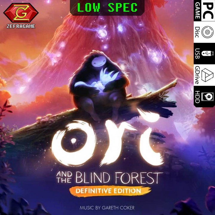Jual Ori And The Blind Forest Definitive Edition PC Full Version GAME 