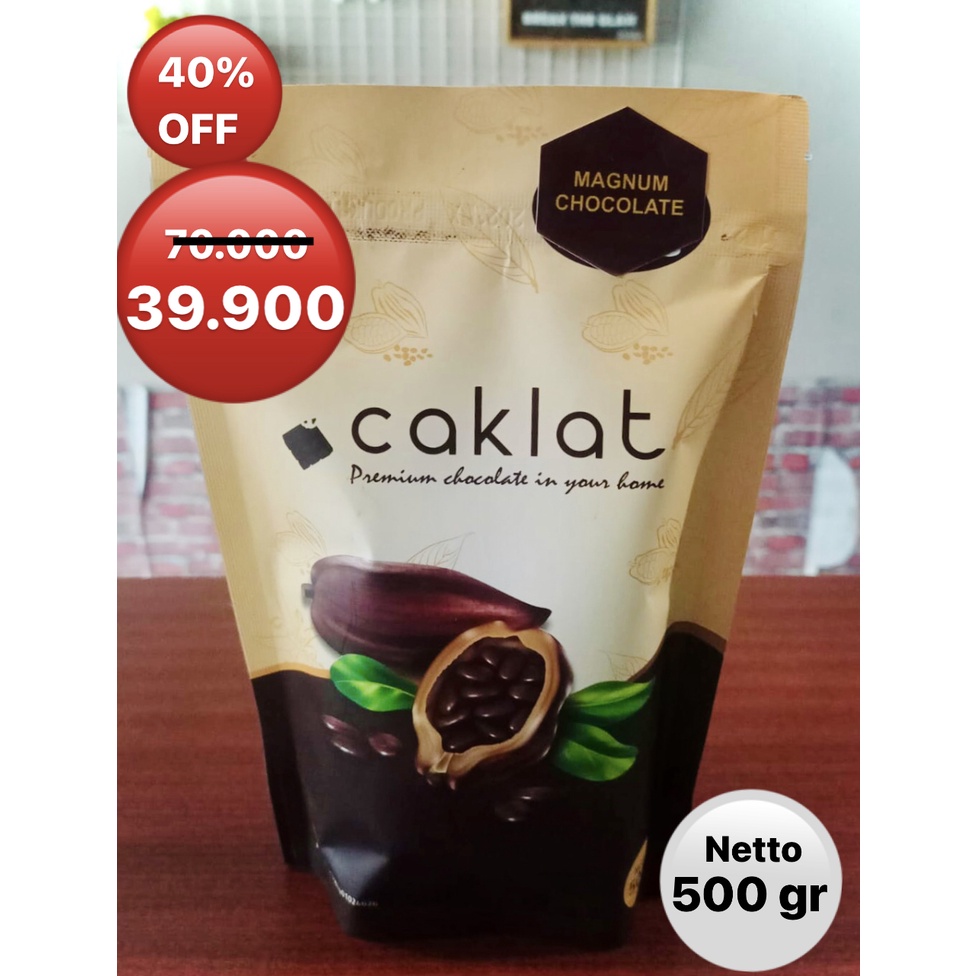 

Caklat - Magnum Chocolate Bubuk Minuman Premium Coklat Cocoa Powder (500gram)