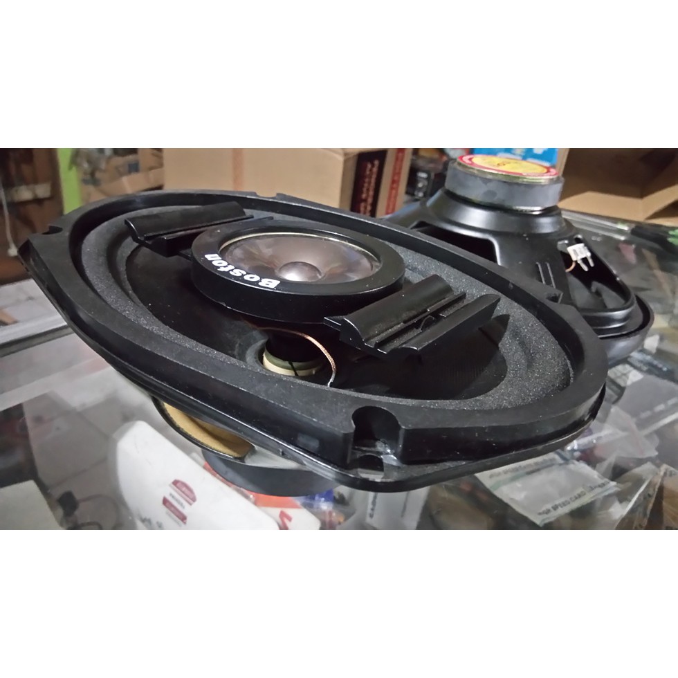 Speaker Split OVAL 4way 300w Mantap BOSTON 2