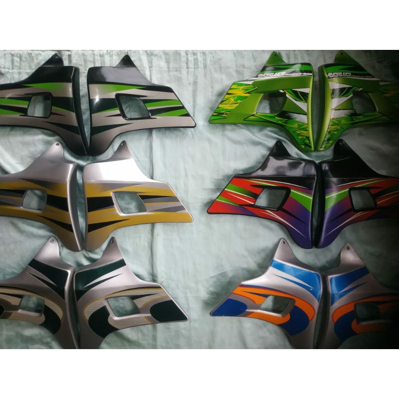 Shroud Ninja R KIS Ninja R lama Body cover Radiator Ninja R lama ORIGINAL COPOTAN