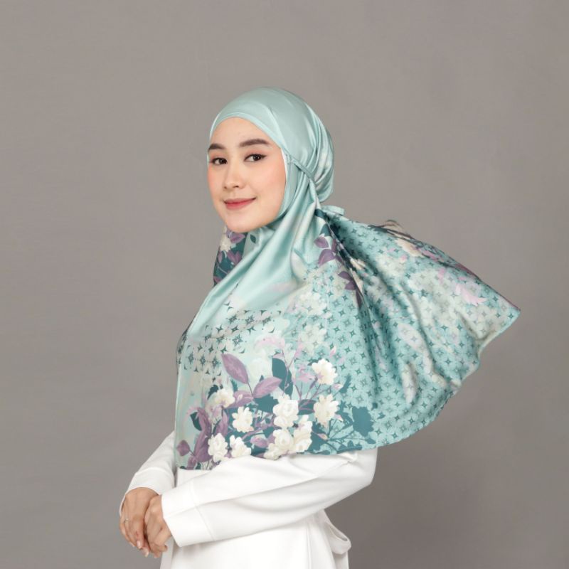 Bergo Printing Armani Silk