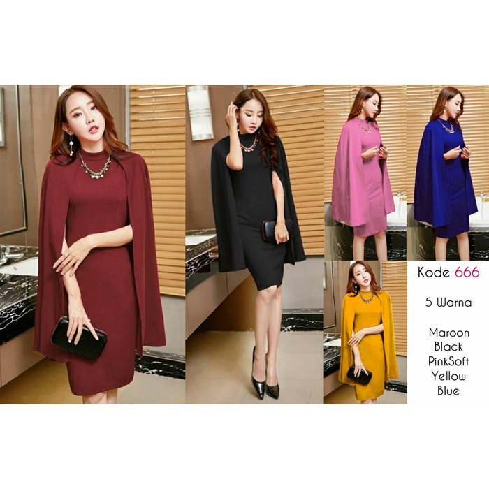 Dress Viena Scuba SJY Dress viena