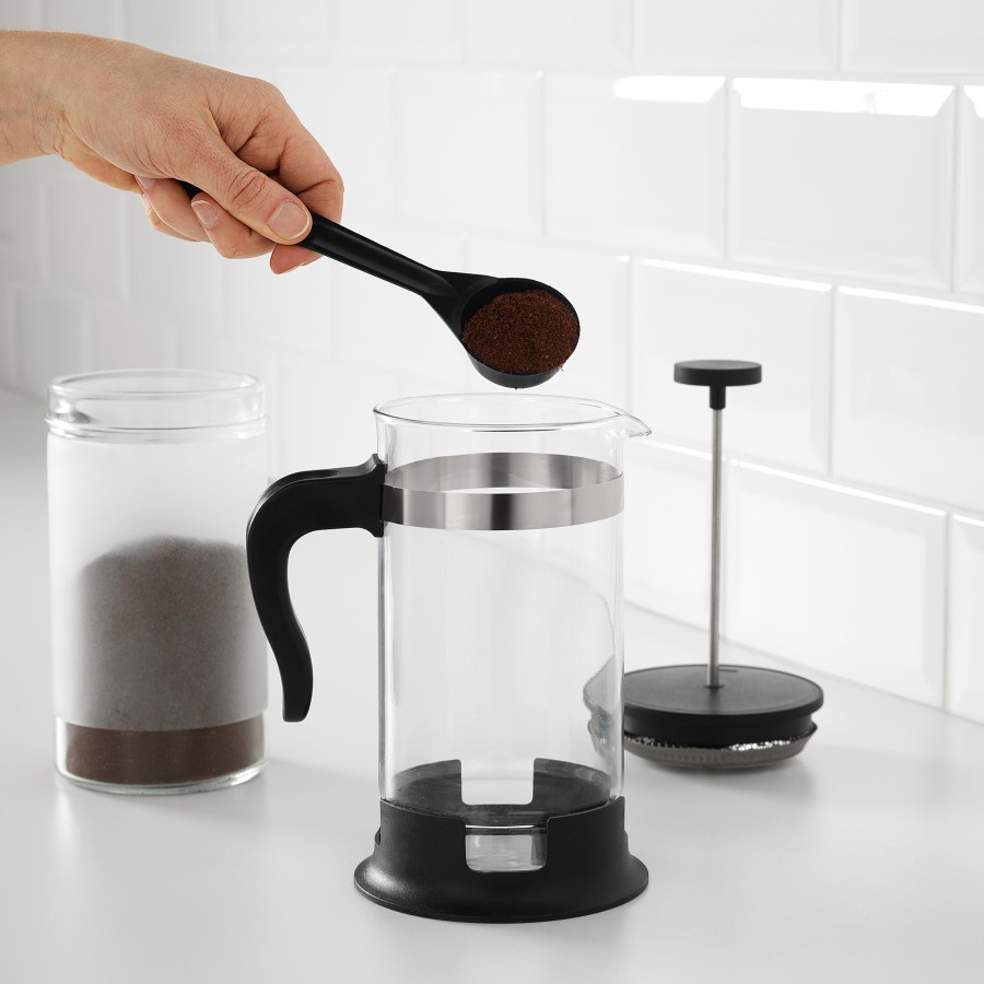 FRENCH PRESS COFFEE 400ml KACA PRES KOPI MANUAL COFFEE PLUNGER GLASS