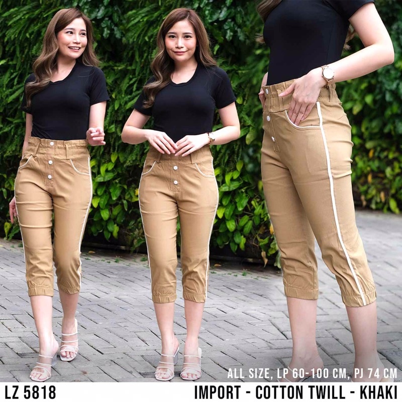 celana 7/8 miss hotty/celana pendek wanita/celana 7/8 wanita