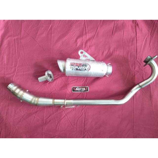 Knalpot pro liner for MX king