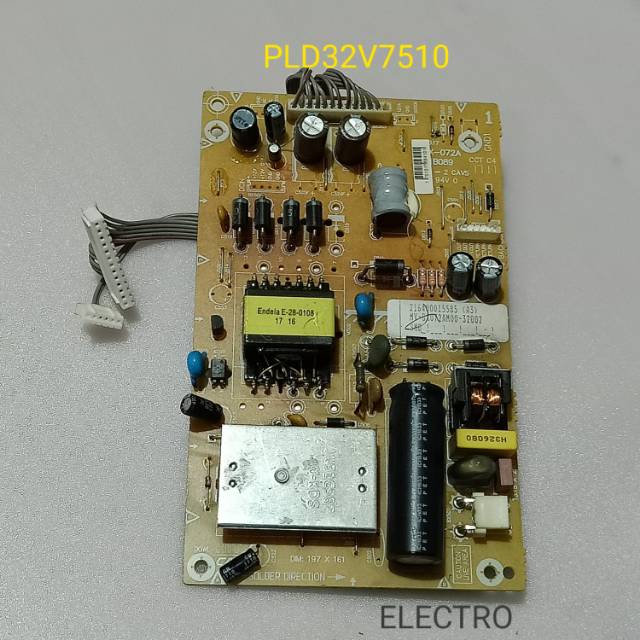 PSU TV POLITRON PLD32V7510 REGULATOR PLD 32V7510 32V7510