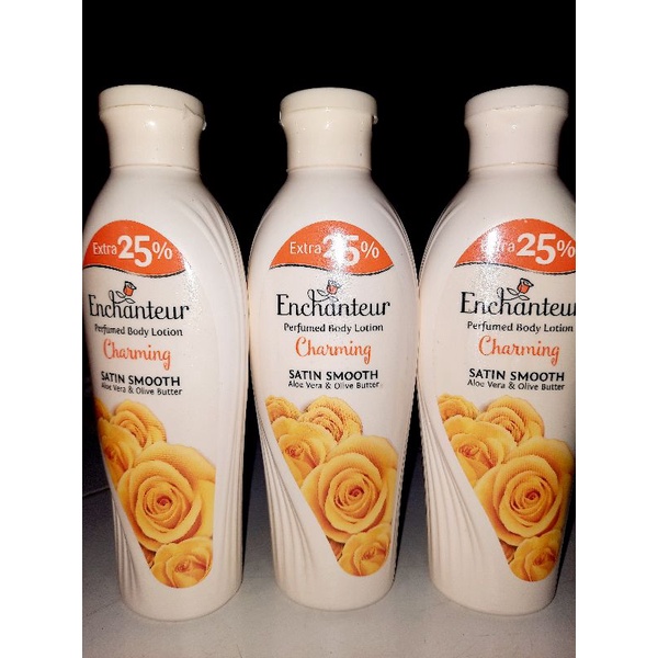 Enchanteur hand &amp; body lotion 200ml+50ml