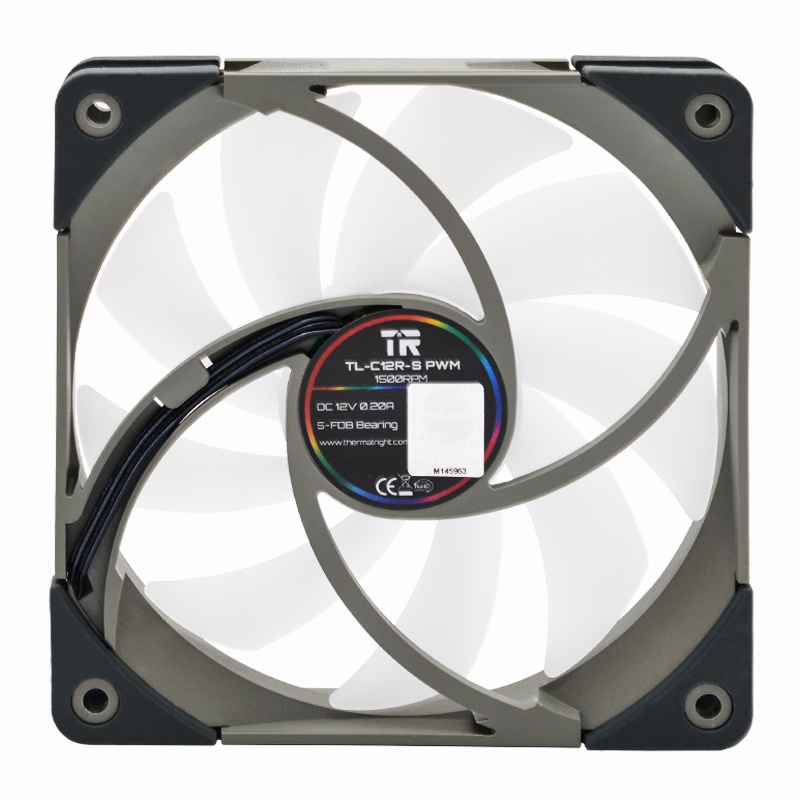 THERMALRIGHT TL-C12R-S ARGB REVERSED Blade 120mm PWM Fan