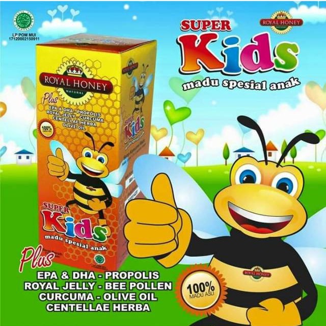 

Royal honey