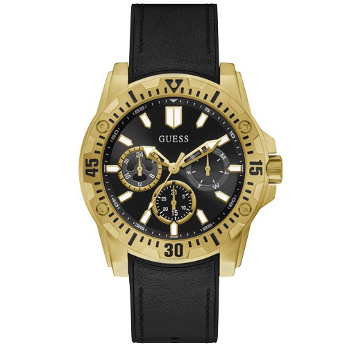 Guess Watch Black & Gold GUARDIAN - GW0054G1