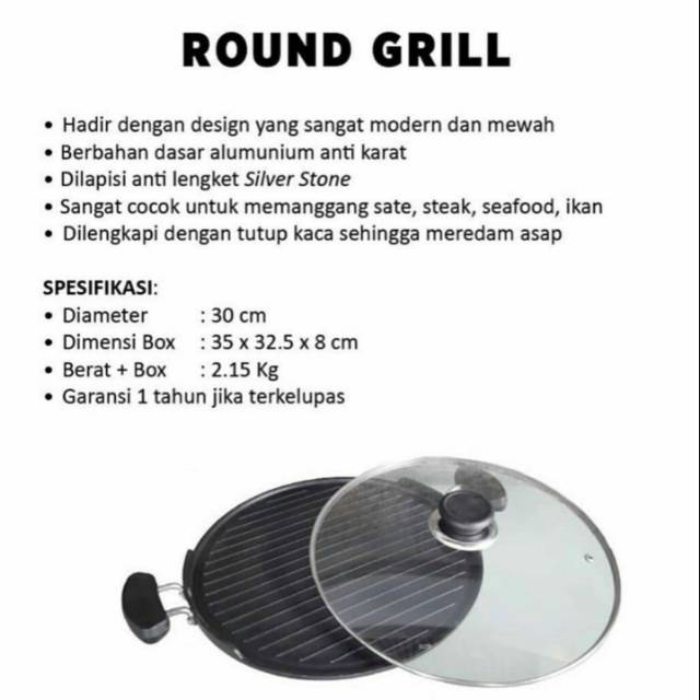 Round grill signora