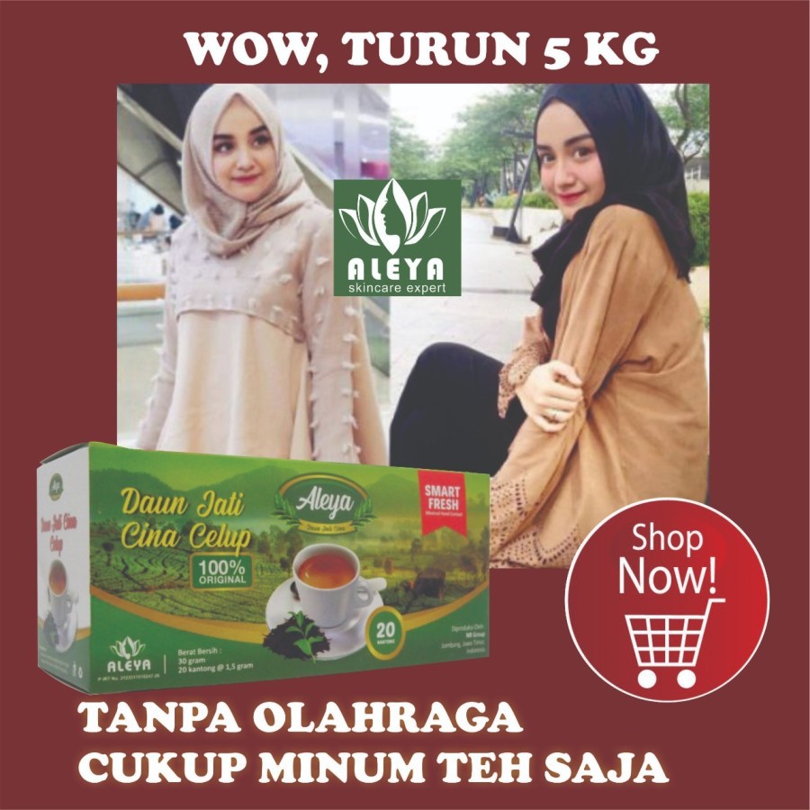 Teh Celup Daun Jati Cina by Aleya