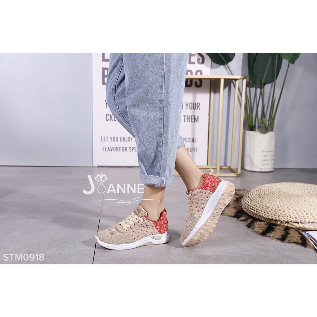 JOANNE FlyKnit Sneakers Shoes #STM0918 ORIGINAL (SALE)