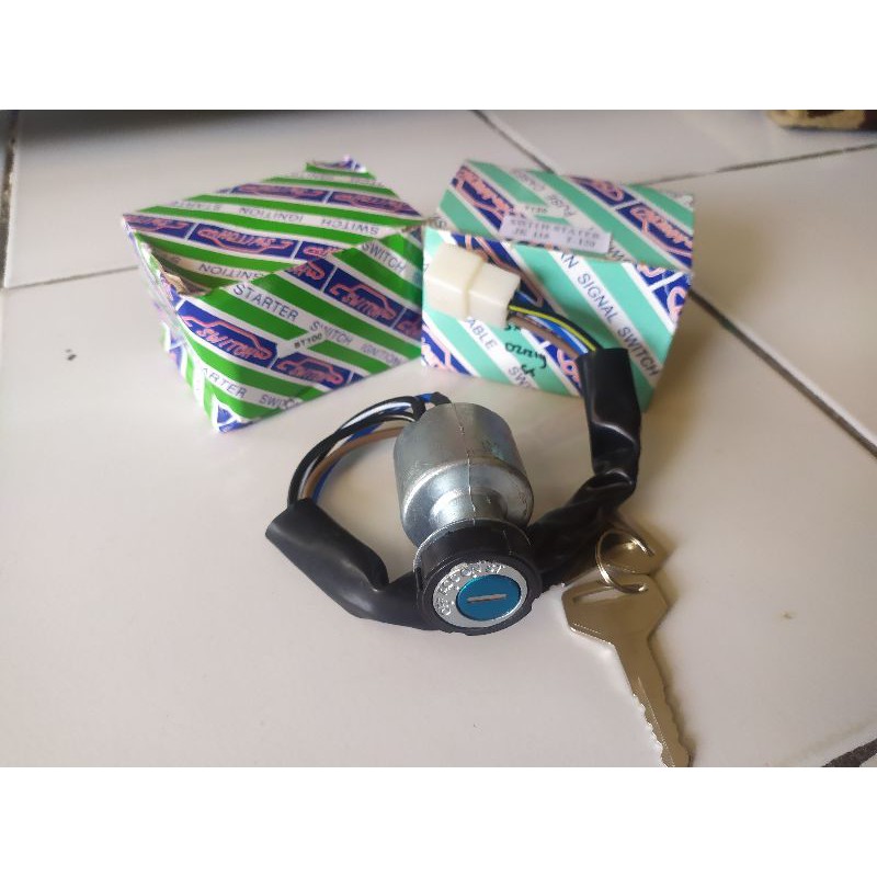 kunci kontak zebra futura