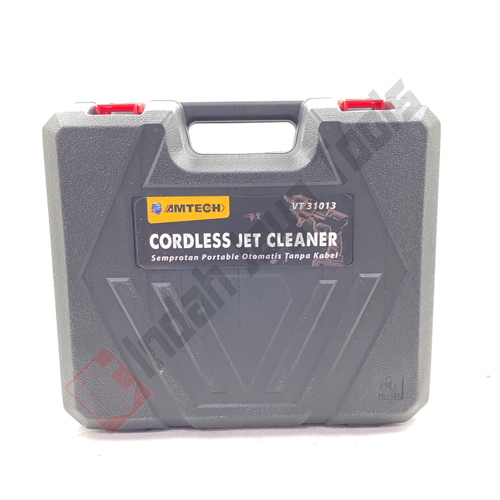 AMTECH VT31013 Jet Cleaner Cordless Baterai Mesin Cuci Motor AC Mobil