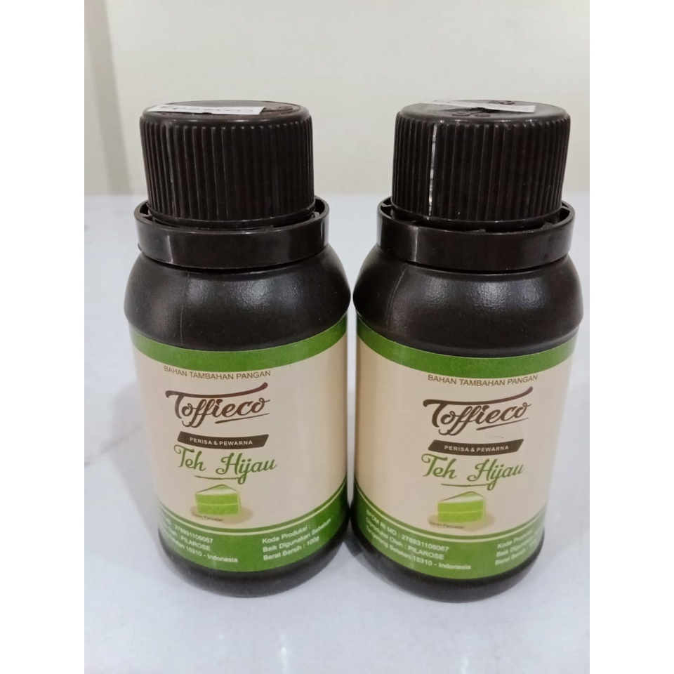 

Toffieco Pasta Teh Hijau 100ml