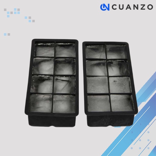 Cetakan Es Batu Model Cube 15 Hole Silicone / Cetakan Karet Es Batu Silikon Aman Di Microwave Freezer / Pencetak Es Batu Kristal Agar Agar Kue Pudding jelly / Cetakan Serbaguna Fleksibel Anti Pecah Praktis / Tempat Es Batu Silikon Murah Original