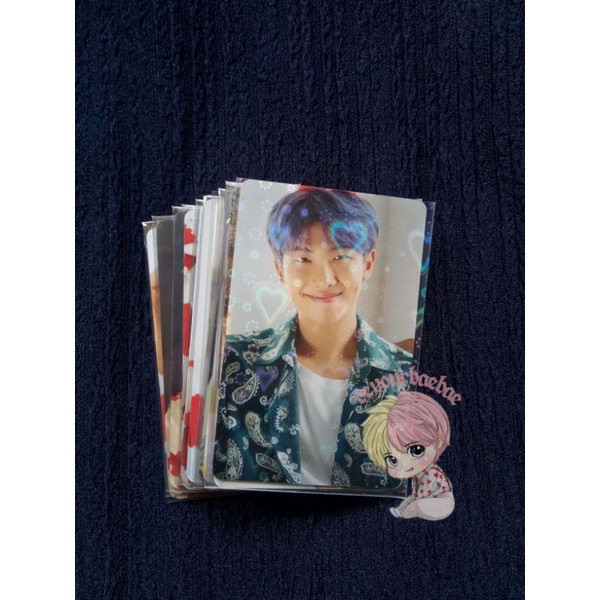 RM Dicon 101 Official Photocard