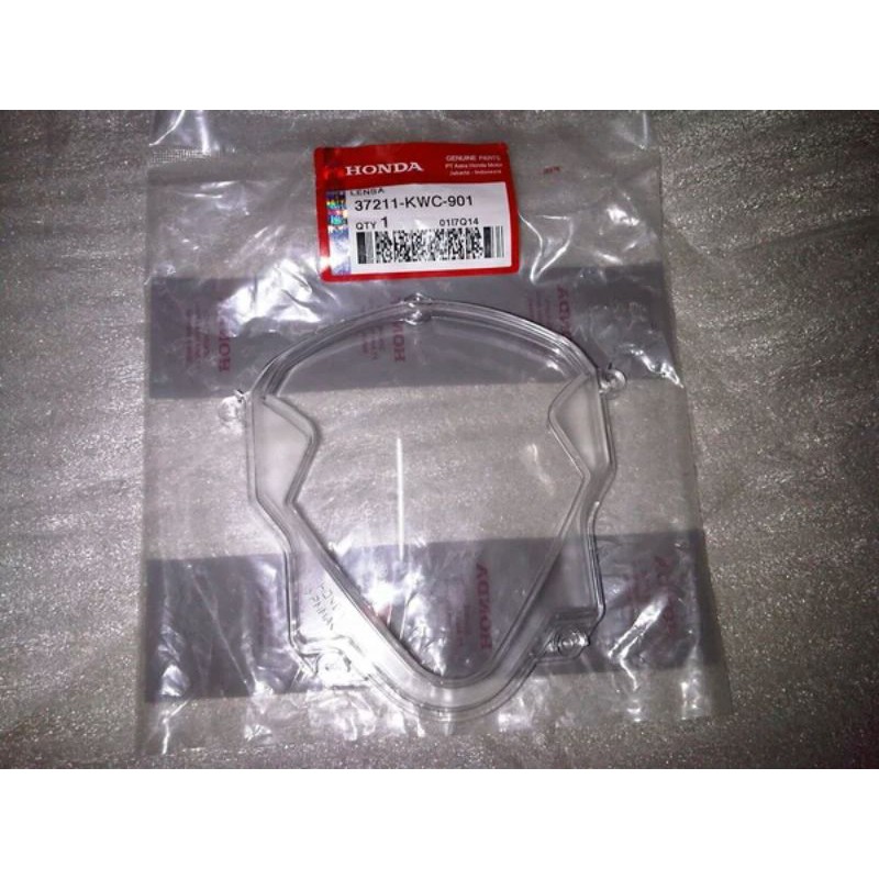 37211KWC901 Kaca mika speedometer honda cs1 - City sport 1 ori AHM