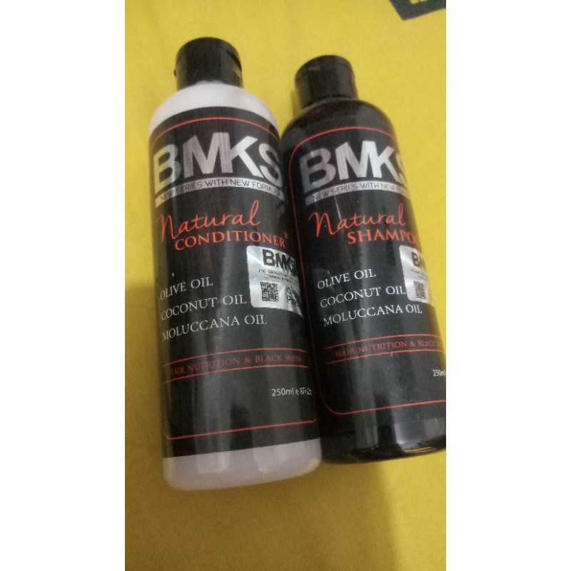 bmks shampo conditioner