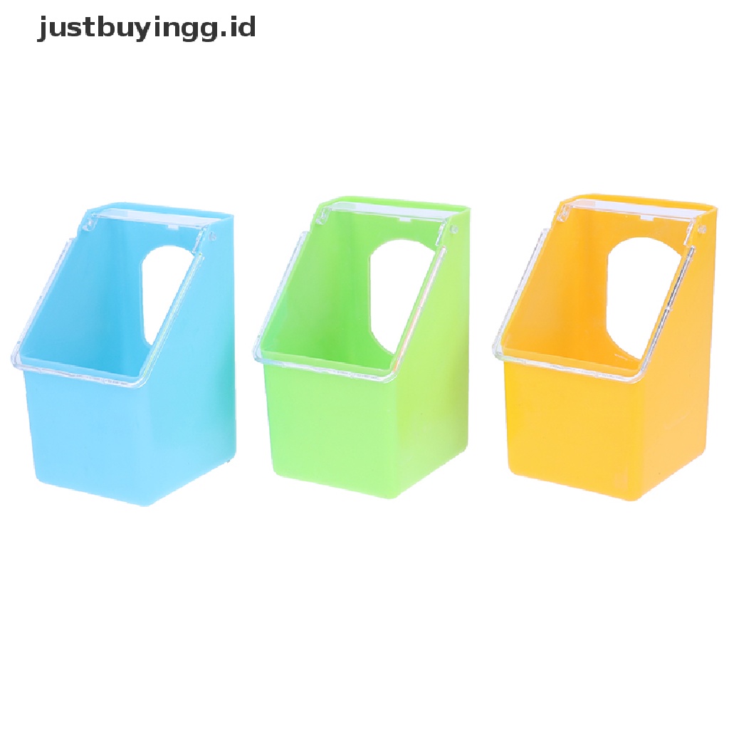 (Justbuyingg.Id) Tempat Makan / Minum Burung Merpati / Beo Bahan Plastik