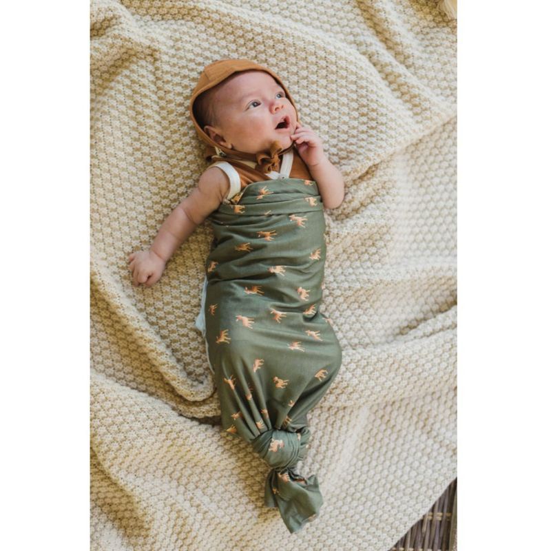 BohoPanna - Swaddle Print - Bedong Baby - Boho Baby Panna