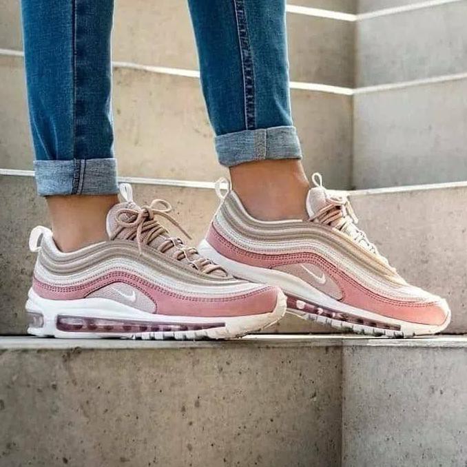 Barang Bagus sneakers wanita,,,, sepatu wanita nike airmax 97 premium||nike sport fashion nike 97