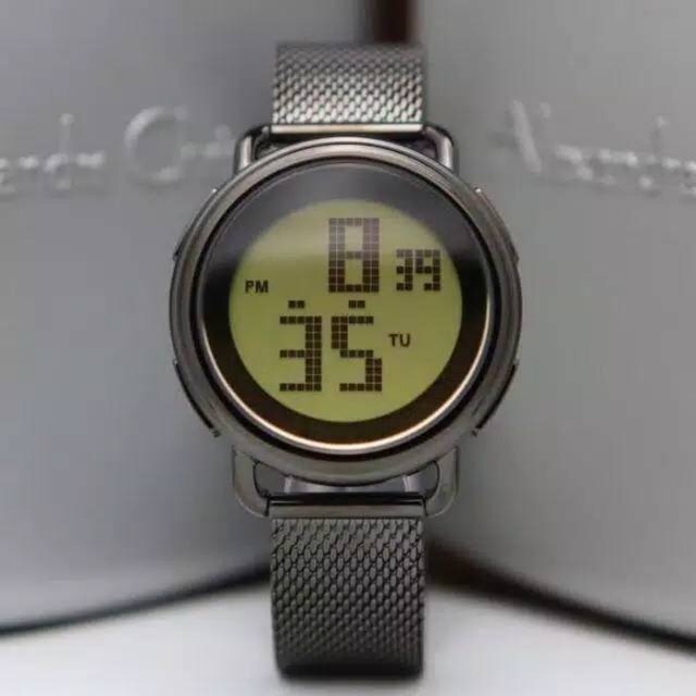 JAM TANGAN WANITA ALEXANDRE CHRISTIE AC 9227 AC9227 DIGITAL ORIGINAL