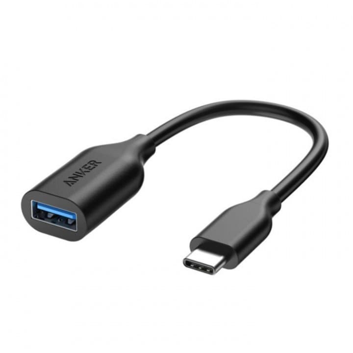 ANKER A8165 PowerLine USB-C Female to USB 3.1 Female OTG Adapter