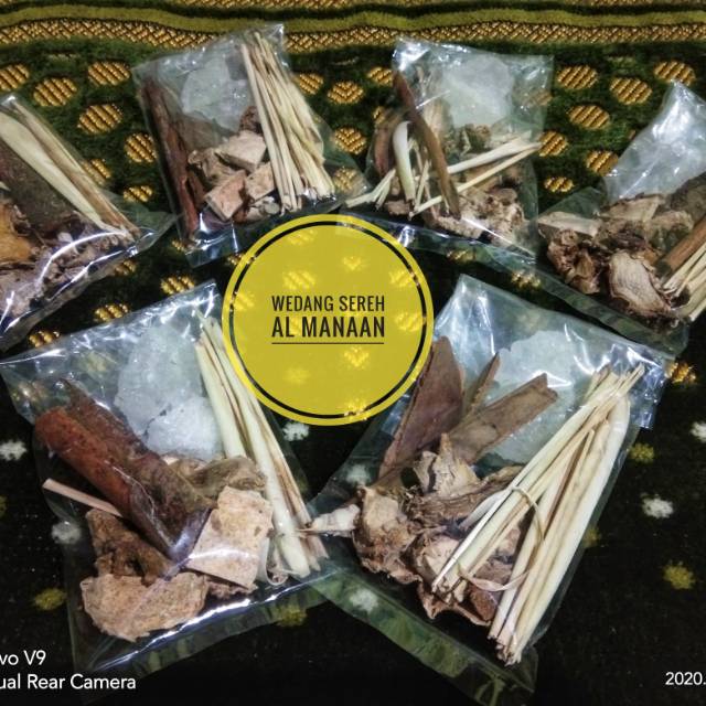 

Wedang sereh