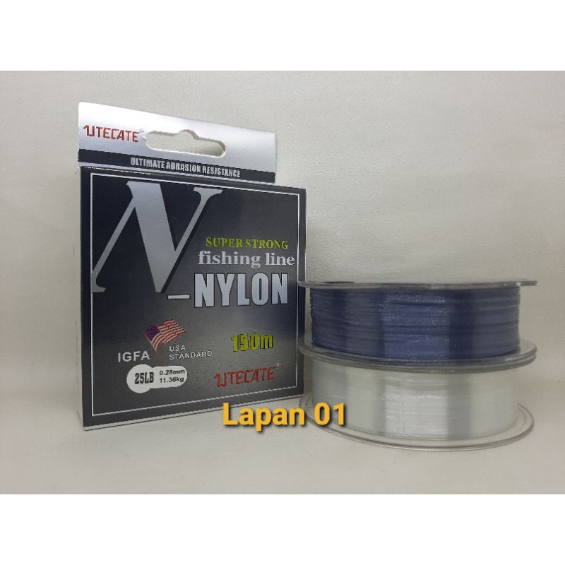 Senar / Tali Pancing Nylon Utecate 150 m