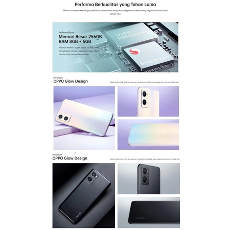 OPPO A96 RAM 8+5GB/256GB