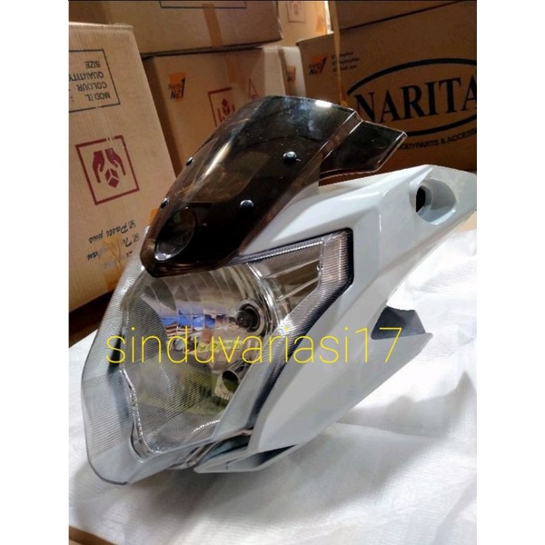 Lampu depan vixion nva vixion advance 2015 2016