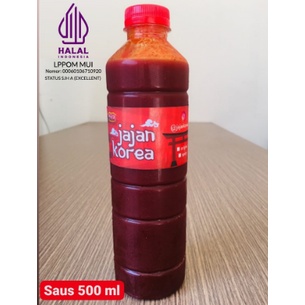 

saus gochujang korea halal / saos gochujang / sambal gochujang halal
