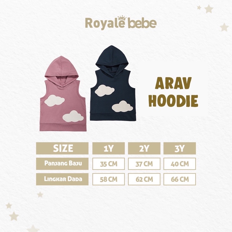 ROYALE BEBE SETELAN ANAK - Royale Bebe Arav Top