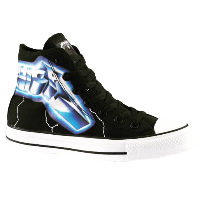 Metallica for Converse