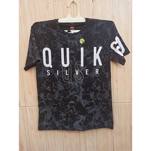 KAOS DISTRO COWO KATA-KATA QUIK SILVER