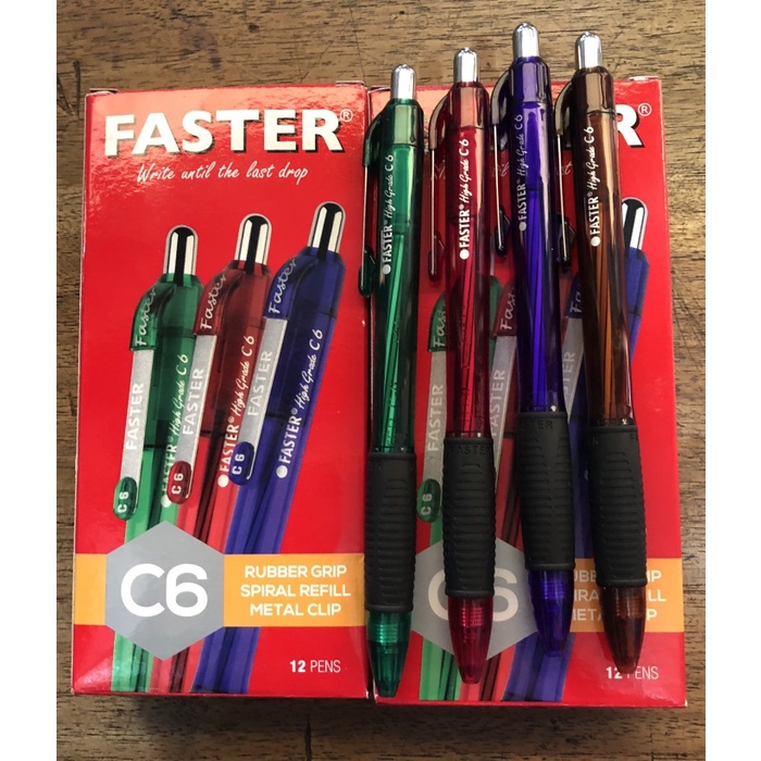 

Star Pulpen Faster C6 Bergaransi