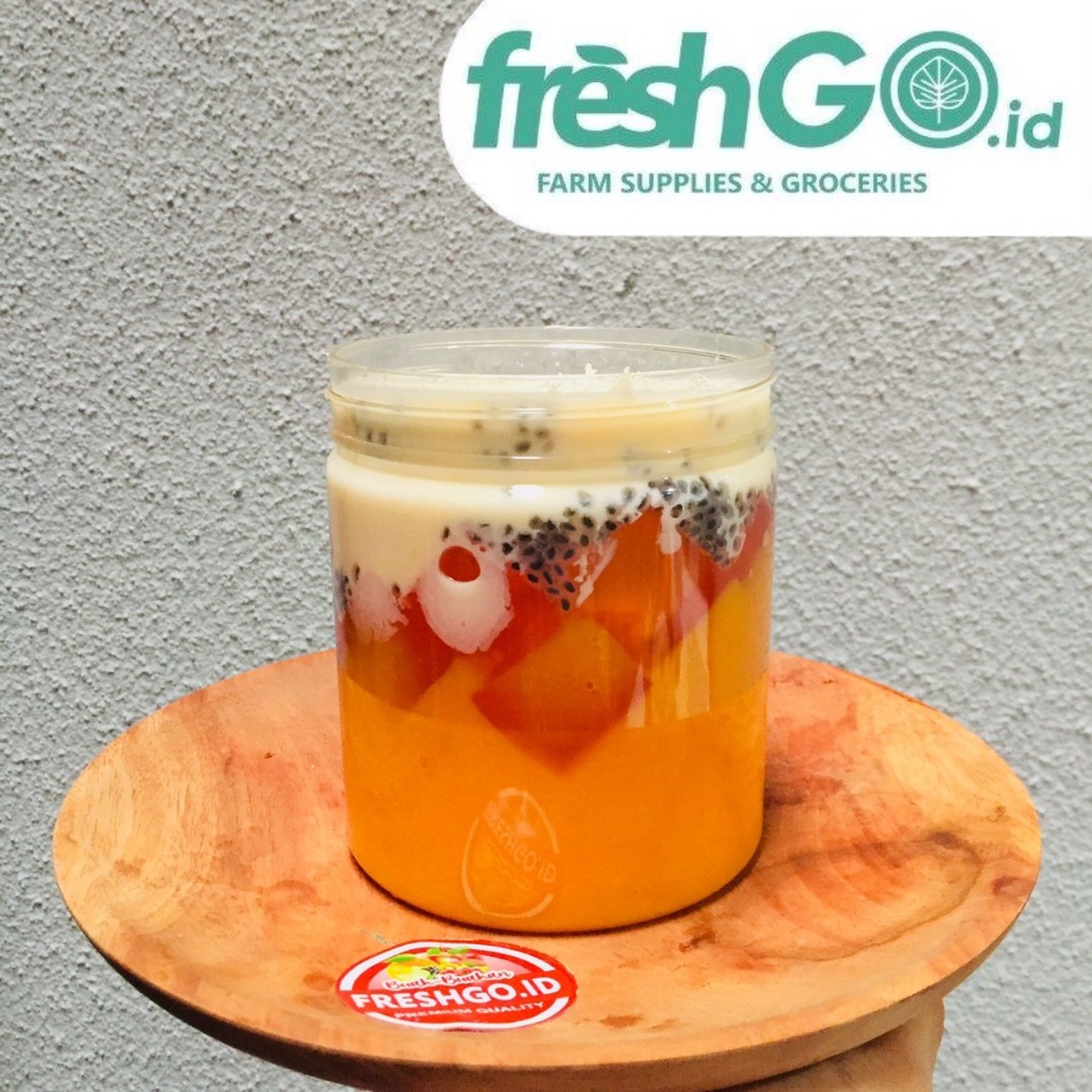 

Mango Milk Cheese / Jar 600ml | FRESHGO