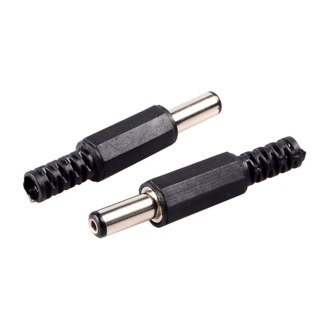 Jack dc male 5.5x2.1mm