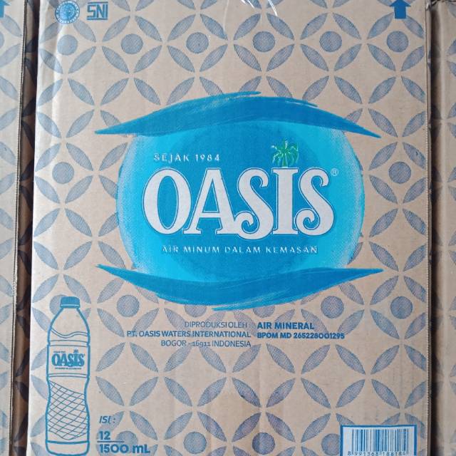 

Oasis Botol 1500 Liter