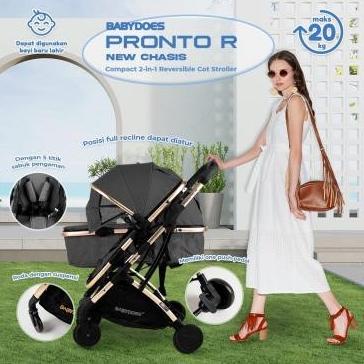 Stroller Baby Does / BabyDoes CH-TR 2222 SN Pronto R / Kereta Bayi