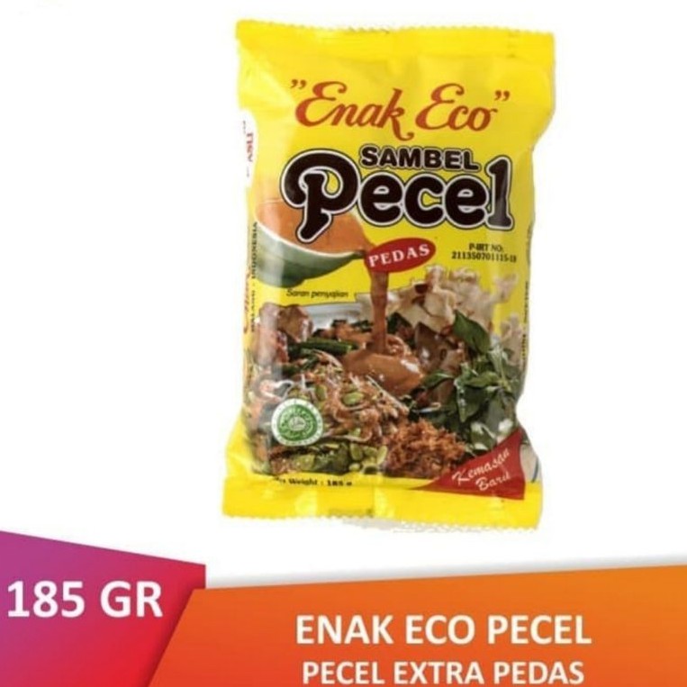 

BUMBU SAMBEL PECEL ENAK ECO PEDAS