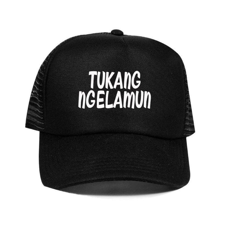 Topi Trucker Custom Tukang Ngelamun